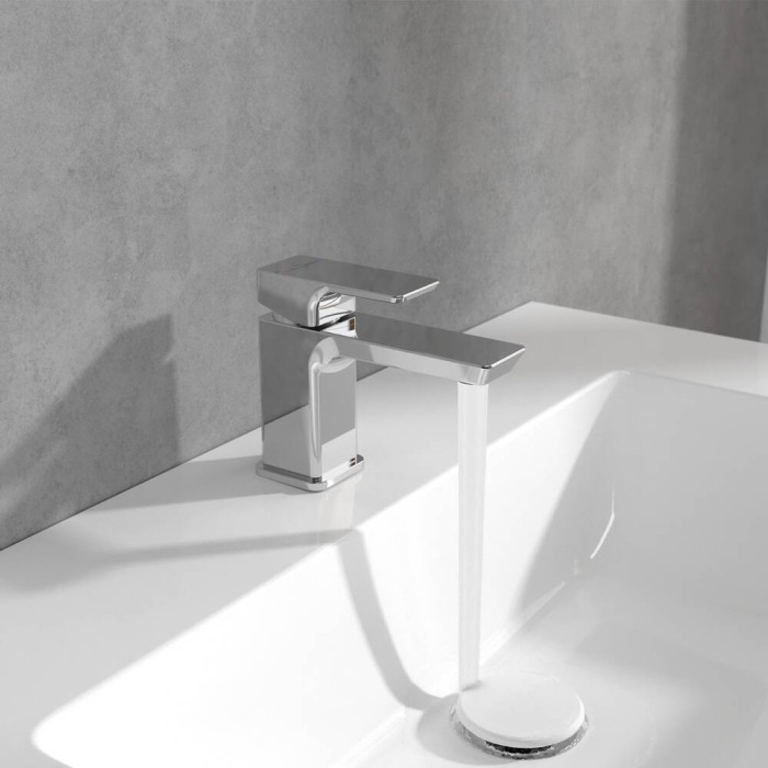 Змішувач для раковини Villeroy&Boch Subway 3.0 TVW11200100161 хром