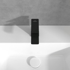 Змішувач для раковини Villeroy&Boch Subway 3.0 TVW112001001K5 чорний матовий