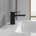 Змішувач для раковини Villeroy&Boch Subway 3.0 TVW112001001K5 чорний матовий