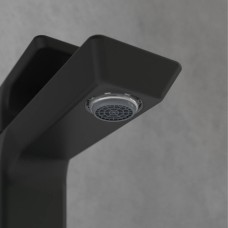 Змішувач для раковини Villeroy&Boch Subway 3.0 TVW112001001K5 чорний матовий