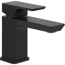 Змішувач для раковини Villeroy&Boch Subway 3.0 TVW112001001K5 чорний матовий