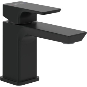 Змішувач для раковини Villeroy&Boch Subway 3.0 TVW112001001K5 чорний матовий