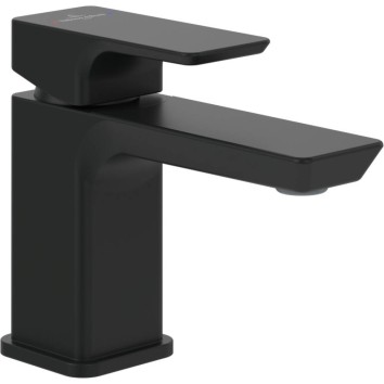 Змішувач для раковини Villeroy&Boch Subway 3.0 TVW112001001K5 чорний матовий