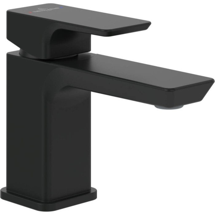 Змішувач для раковини Villeroy&Boch Subway 3.0 TVW112001001K5 чорний матовий