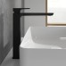 Змішувач для раковини Villeroy&Boch Subway 3.0 TVW112004000K5 високий, чорний матовий