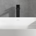 Змішувач для раковини Villeroy&Boch Subway 3.0 TVW112004000K5 високий, чорний матовий