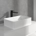 Змішувач для раковини Villeroy&Boch Subway 3.0 TVW112004000K5 високий, чорний матовий