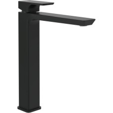 Змішувач для раковини Villeroy&Boch Subway 3.0 TVW112004000K5 високий, чорний матовий