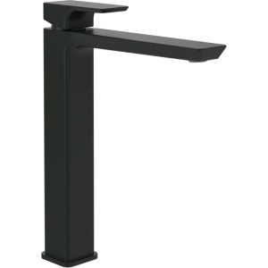 Змішувач для раковини Villeroy&Boch Subway 3.0 TVW112004000K5 високий, чорний матовий