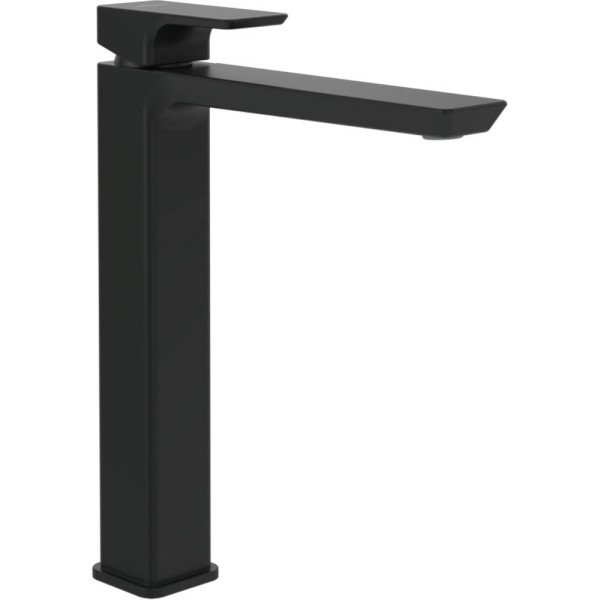 Змішувач для раковини Villeroy&Boch Subway 3.0 TVW112004000K5 високий, чорний матовий