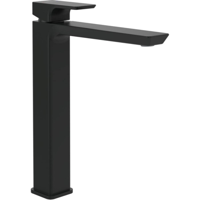 Змішувач для раковини Villeroy&Boch Subway 3.0 TVW112004000K5 високий, чорний матовий