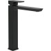 Змішувач для раковини Villeroy&Boch Subway 3.0 TVW112004000K5 високий, чорний матовий