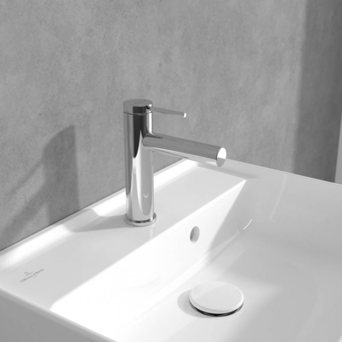 Змішувач для раковини Villeroy&Boch Loop&Friends TVW10610315361 хром Змішувач для раковини Villeroy&Boch Loop&Friends TVW10610315361 хром