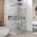 Душове огородження Walk-In Devit Style New DSN120200 120x200 см, хром Душове огородження Walk-In Devit Style New DSN120200 120x200 см, хром