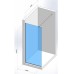 Душове огородження Walk-In Devit Style New DSN80200 80x200 см, хром