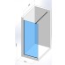 Душове огородження Walk-In Devit Style New DSN80200B 80x200 см, чорний мат