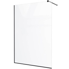 Душове огородження Walk-In Devit Style New DSN80200B 80x200 см, чорний мат
