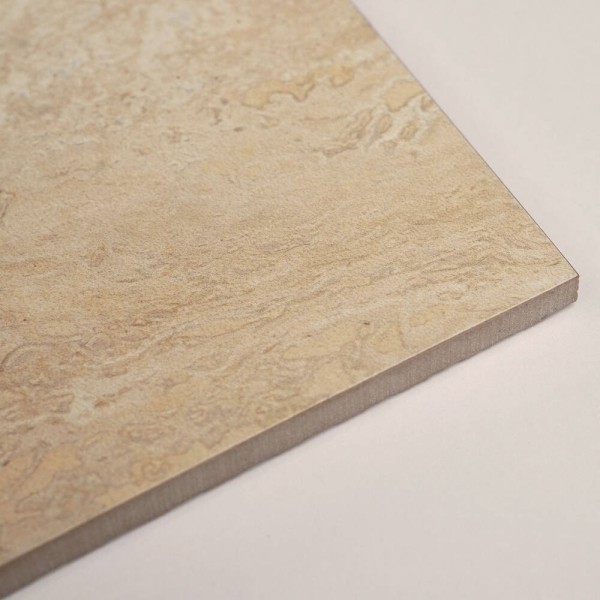 Керамограніт Italgraniti I Travertini TR03BA Travertino Beige Vein Cut Sq. 60x120 см