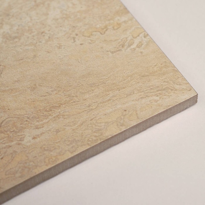 Керамограніт Italgraniti I Travertini TR03BA Travertino Beige Vein Cut Sq. 60x120 см
