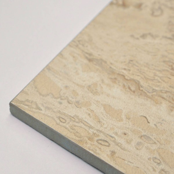 Керамограніт Italgraniti I Travertini TR03BA Travertino Beige Vein Cut Sq. 60x120 см