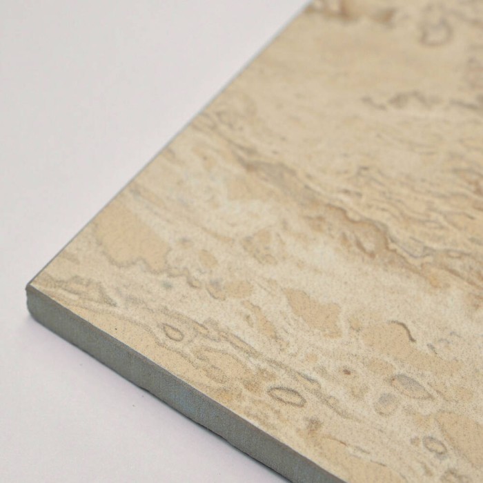 Керамограніт Italgraniti I Travertini TR03BA Travertino Beige Vein Cut Sq. 60x120 см