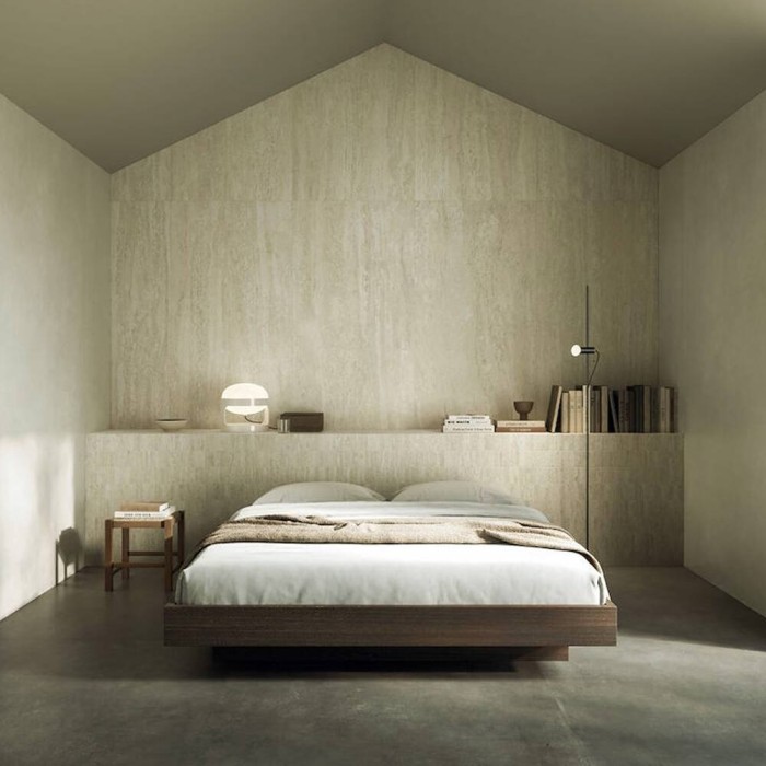 Керамограніт Italgraniti I Travertini TR03BA Travertino Beige Vein Cut Sq. 60x120 см