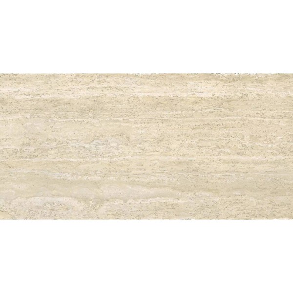Керамограніт Italgraniti I Travertini TR03BA Travertino Beige Vein Cut Sq. 60x120 см