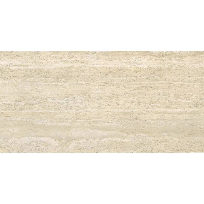 Керамограніт Italgraniti I Travertini TR03BA Travertino Beige Vein Cut Sq. 60x120 см