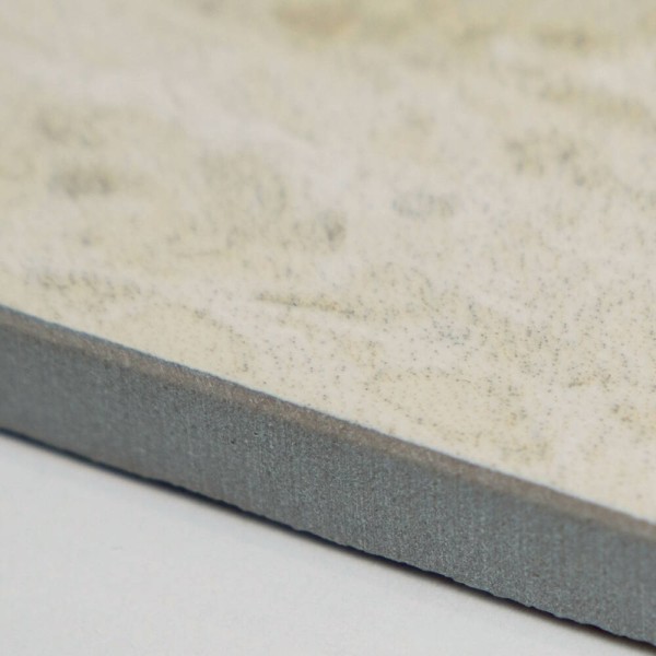 Керамограніт Italgraniti I Travertini TR01BA Travertino Bianco Vein Cut Sq. 60x120 см
