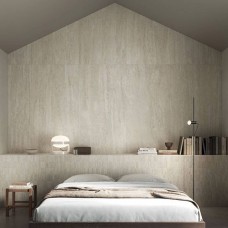 Керамограніт Italgraniti I Travertini TR01BA Travertino Bianco Vein Cut Sq. 60x120 см