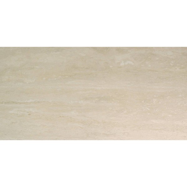 Керамограніт Italgraniti I Travertini TR01BA Travertino Bianco Vein Cut Sq. 60x120 см