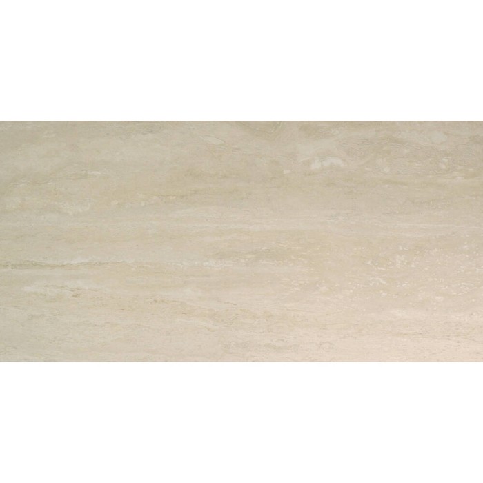 Керамограніт Italgraniti I Travertini TR01BA Travertino Bianco Vein Cut Sq. 60x120 см