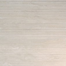 Керамограніт Italgraniti I Travertini TR01BAR Bianco Vein Cut Ribbed Sq. 60x120 см