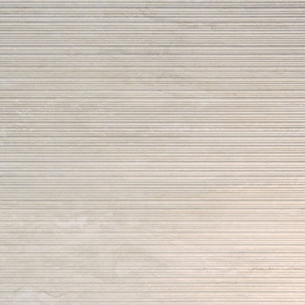 Керамограніт Italgraniti I Travertini TR01BAR Bianco Vein Cut Ribbed Sq. 60x120 см