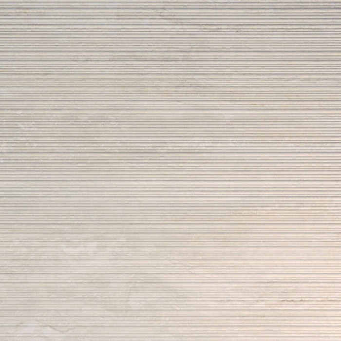 Керамограніт Italgraniti I Travertini TR01BAR Bianco Vein Cut Ribbed Sq. 60x120 см