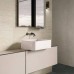 Керамограніт Italgraniti I Travertini TR01BAR Bianco Vein Cut Ribbed Sq. 60x120 см