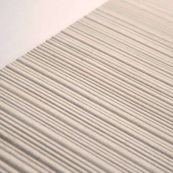 Керамограніт Italgraniti I Travertini TR01BAR Bianco Vein Cut Ribbed Sq. 60x120 см