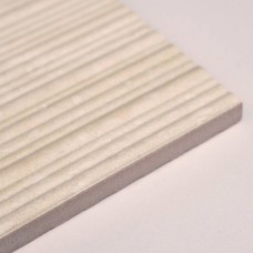 Керамограніт Italgraniti I Travertini TR01BAR Bianco Vein Cut Ribbed Sq. 60x120 см