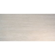 Керамограніт Italgraniti I Travertini TR01BAR Bianco Vein Cut Ribbed Sq. 60x120 см
