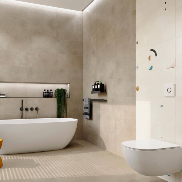 Керамограніт Lasselsberger Rako Extra DAR62720 ivory 59,8х59,8 см