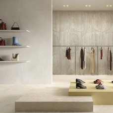 Керамограніт Italgraniti I Travertini TR0412 Travertino Beige Cross Cut Sq. 120x120 см