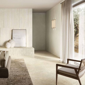Керамограніт Italgraniti I Travertini TR0412 Travertino Beige Cross Cut Sq. 120x120 см