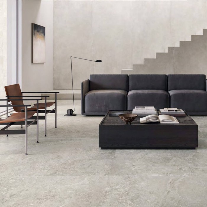 Керамограніт Italgraniti I Travertini TR0612 Travertino Grigio Cross Cut Sq. 120x120 см