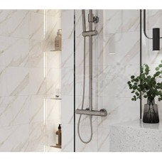 Плитка Cersanit Loren White Glossy 25x40 см