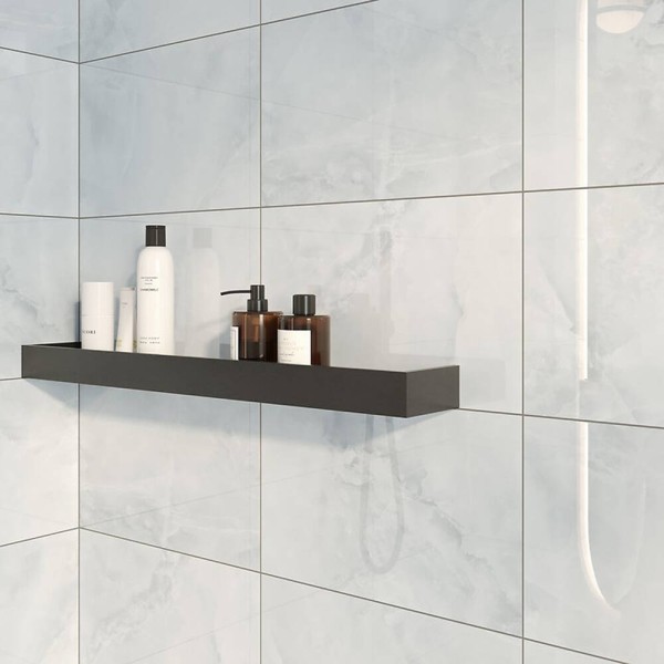 Плитка Cersanit Ester Light Grey Glossy 25x40 см