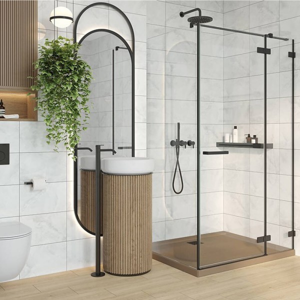 Плитка Cersanit Ester Light Grey Glossy 25x40 см