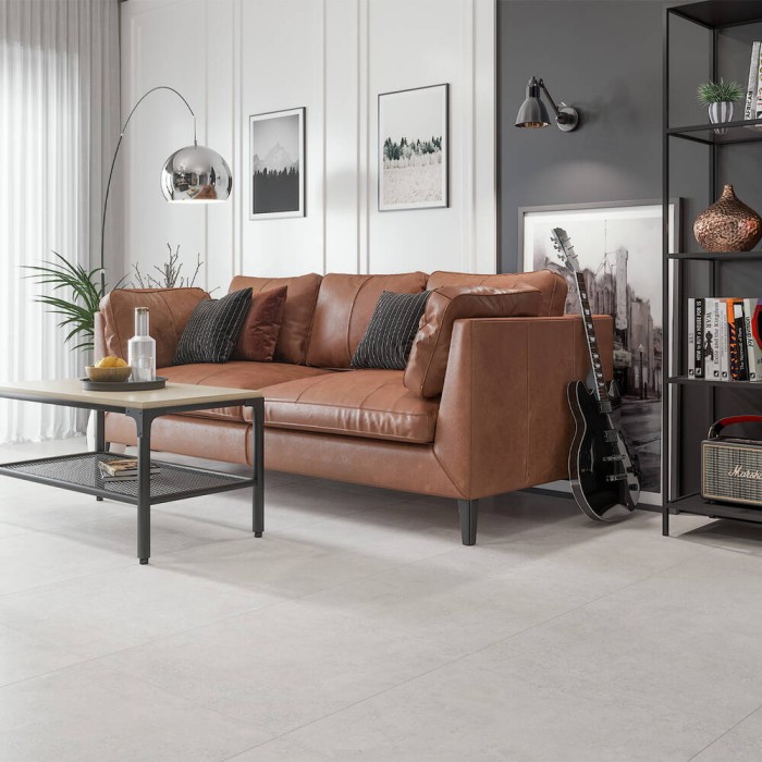 Керамограніт Golden Tile Cemento Sassolino Сірий 9V2580 60Х60 см