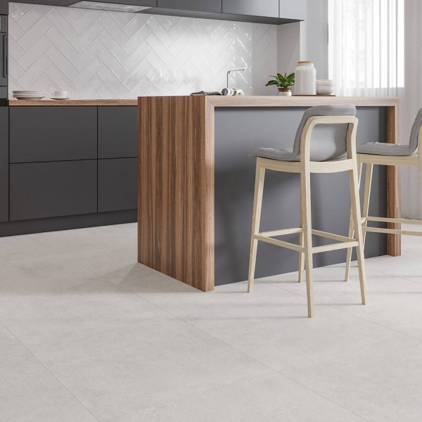 Керамограніт Golden Tile Cemento Sassolino Сірий 9V2580 60Х60 см