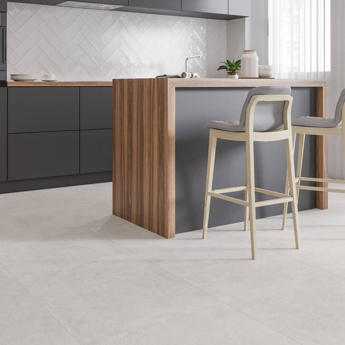 Керамограніт Golden Tile Cemento Sassolino Сірий 9V2580 60Х60 см