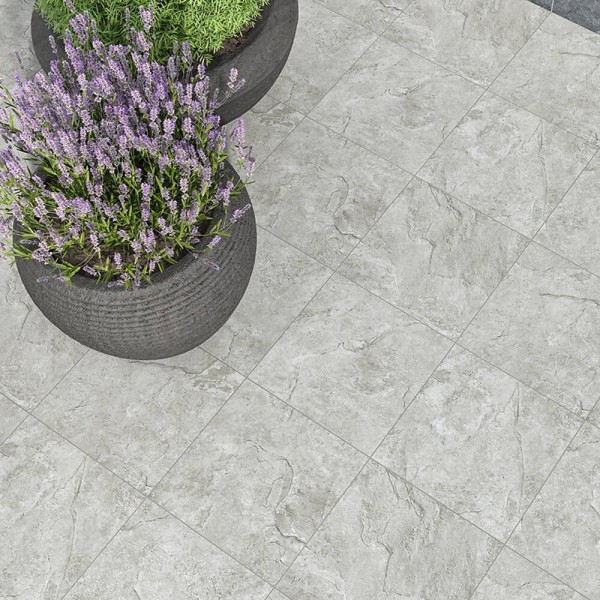Керамограніт Cersanit Aldo Light Grey Matt 29,8x29,8 см
